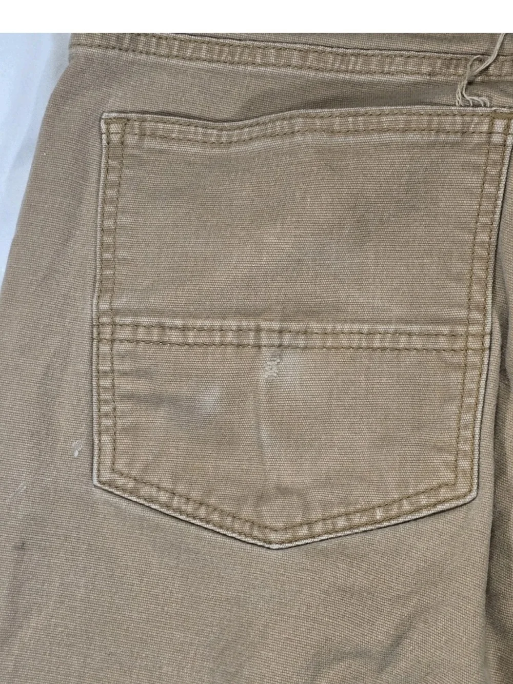 Workwear 33×32 Carhartt Brown/Tan Work Chore Pants